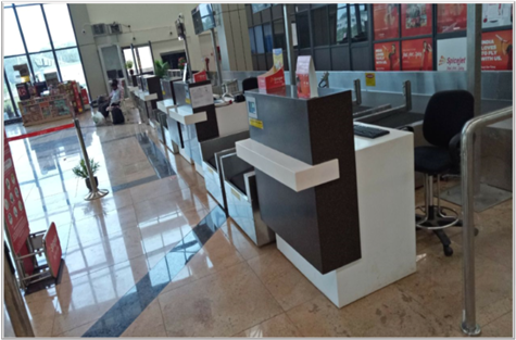 Check-In Counters