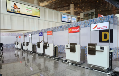 Mobile Check-In Counters