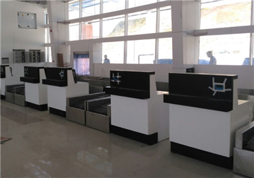 Check-In Counters Acrylic